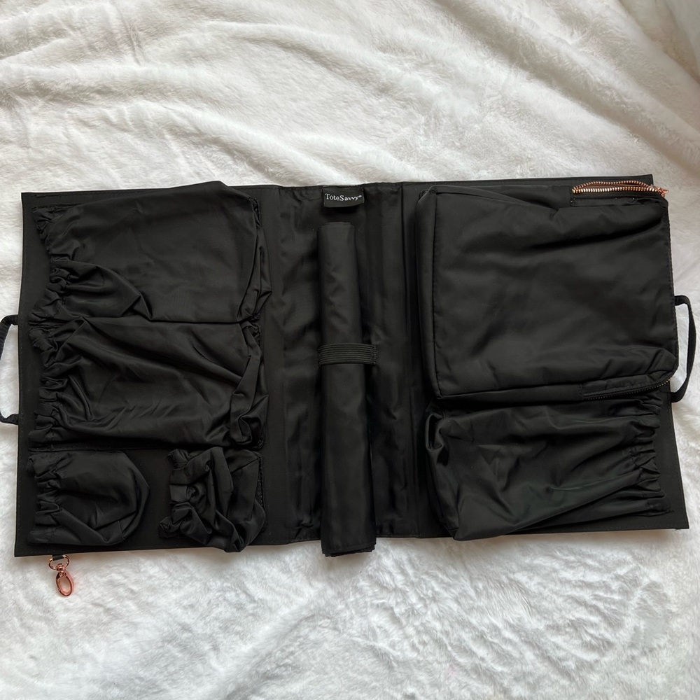 ToteSavvy Black Tote Organizer - Picture 4 of 5